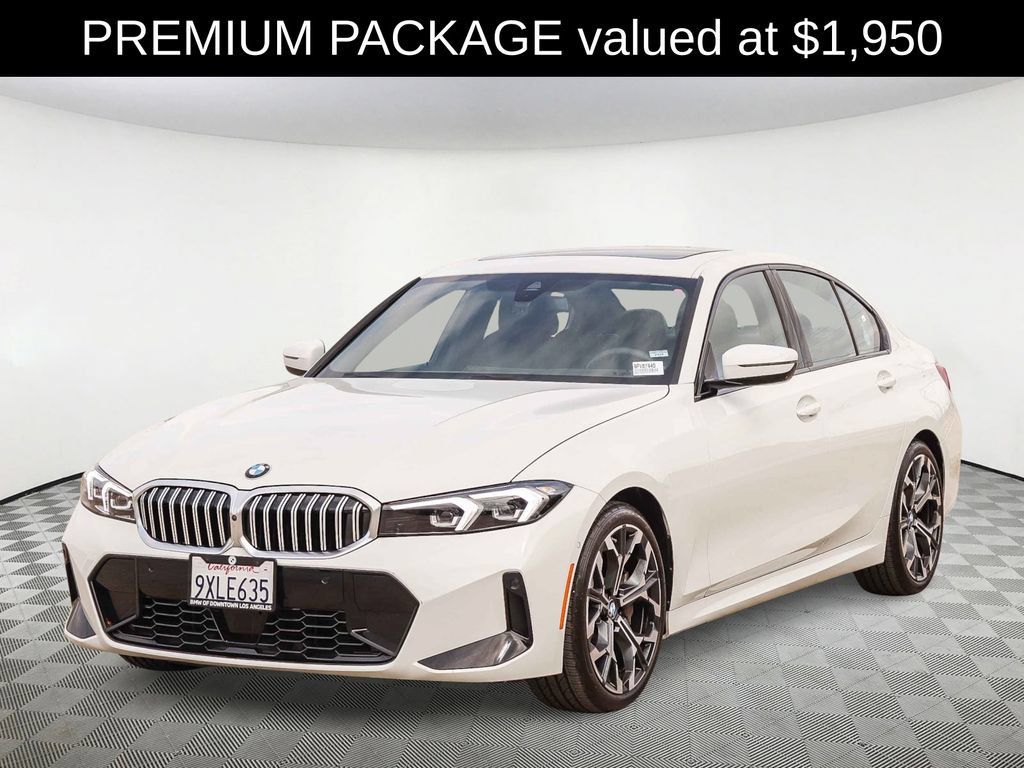Used 2026 BMW 330i Sedan w/ M Sport Package RWD image 3