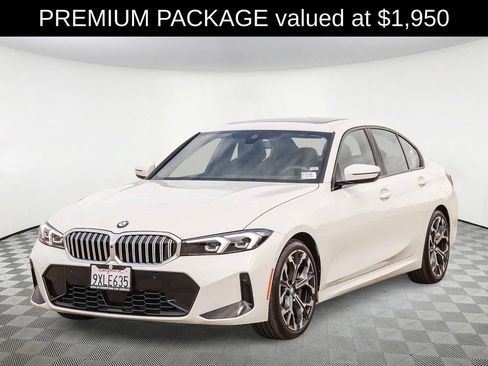 Used 2026 BMW 330i Sedan w/ M Sport Package RWD image 3
