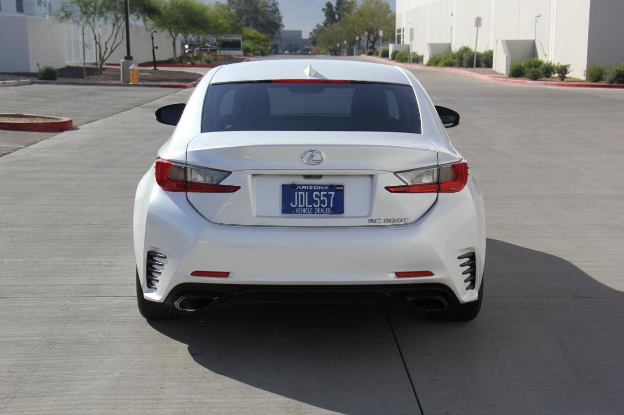 Used 2016 Lexus RC 200t RWD image 6