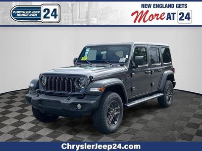New 2025 Jeep Wrangler Unlimited Sport