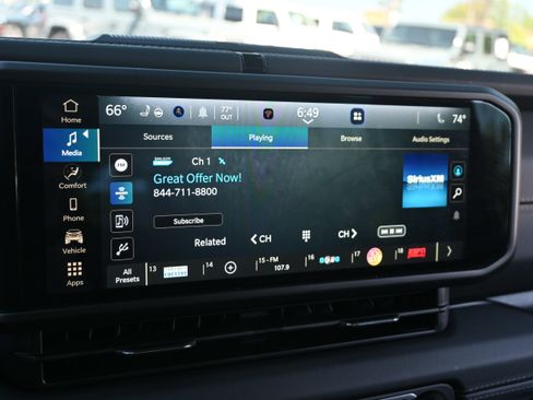 Used 2025 Jeep Wrangler Sahara w/ Safety Group image 34