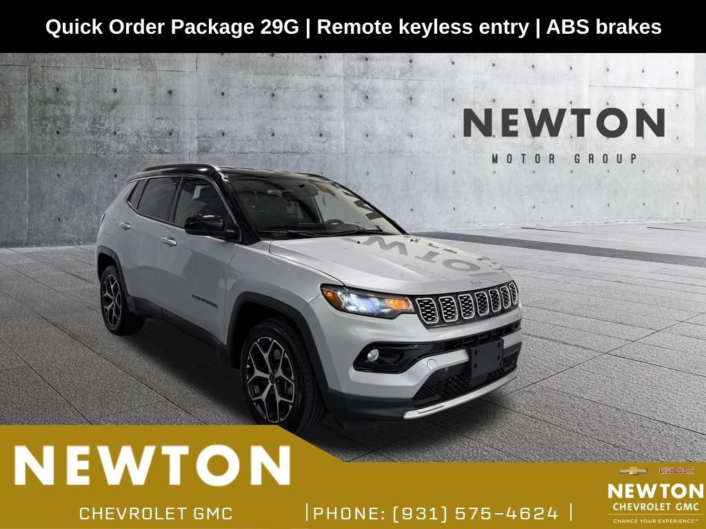 Used 2025 Jeep Compass Limited AWD/4WD image 1