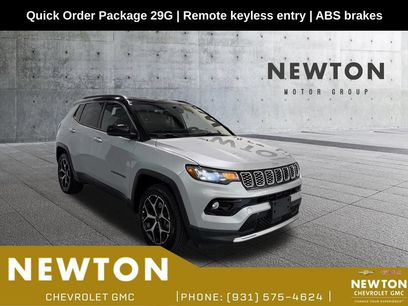 Used 2025 Jeep Compass Limited