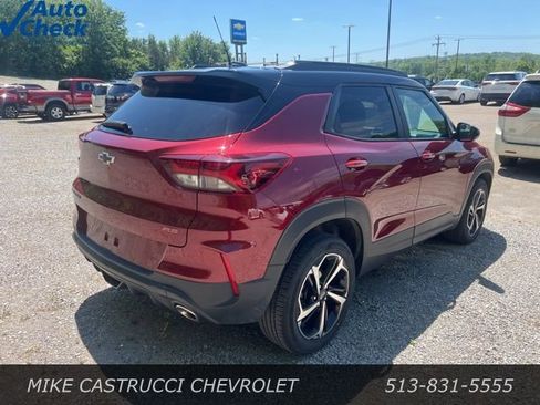 Used 2023 Chevrolet TrailBlazer RS FWD image 3