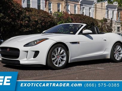 Used 2017 Jaguar F-TYPE Convertible