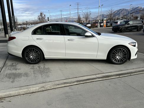 Certified 2025 Mercedes-Benz C 300 4MATIC Sedan image 4