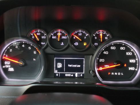 Used 2021 Chevrolet Silverado 1500 Custom image 36