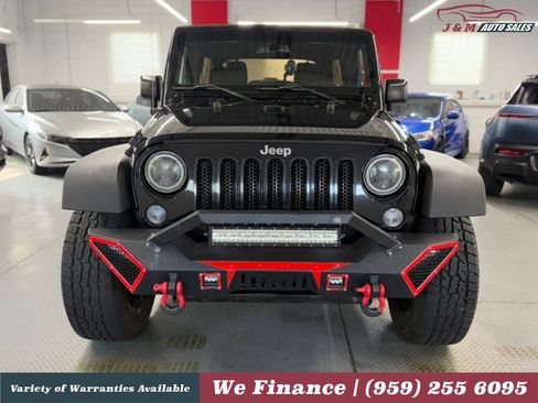 Used 2016 Jeep Wrangler Unlimited Sport w/ Quick Order Package 24S AWD/4WD image 3