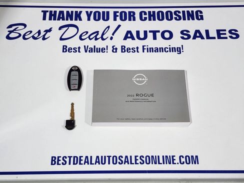 Used 2022 Nissan Rogue SV AWD/4WD image 36