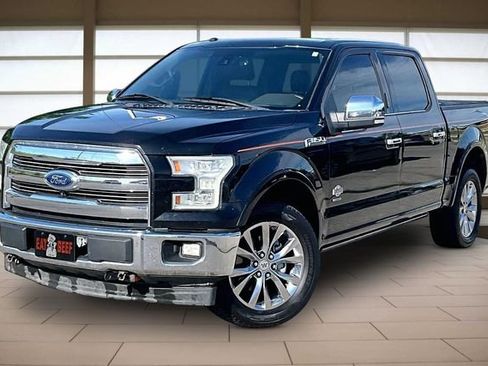 Used 2017 Ford F150 King Ranch w/ Equipment Group 601A Luxury AWD/4WD image 1