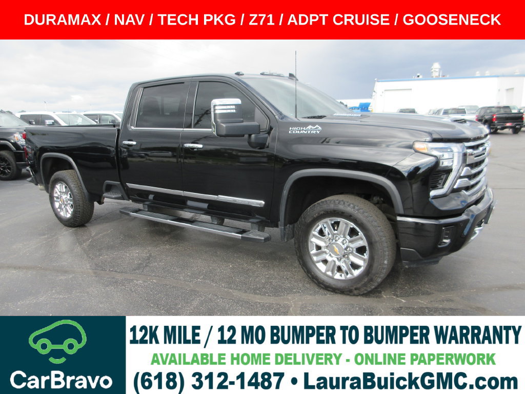 Certified 2024 Chevrolet Silverado 3500 High Country w/ Technology Package AWD/4WD image 1