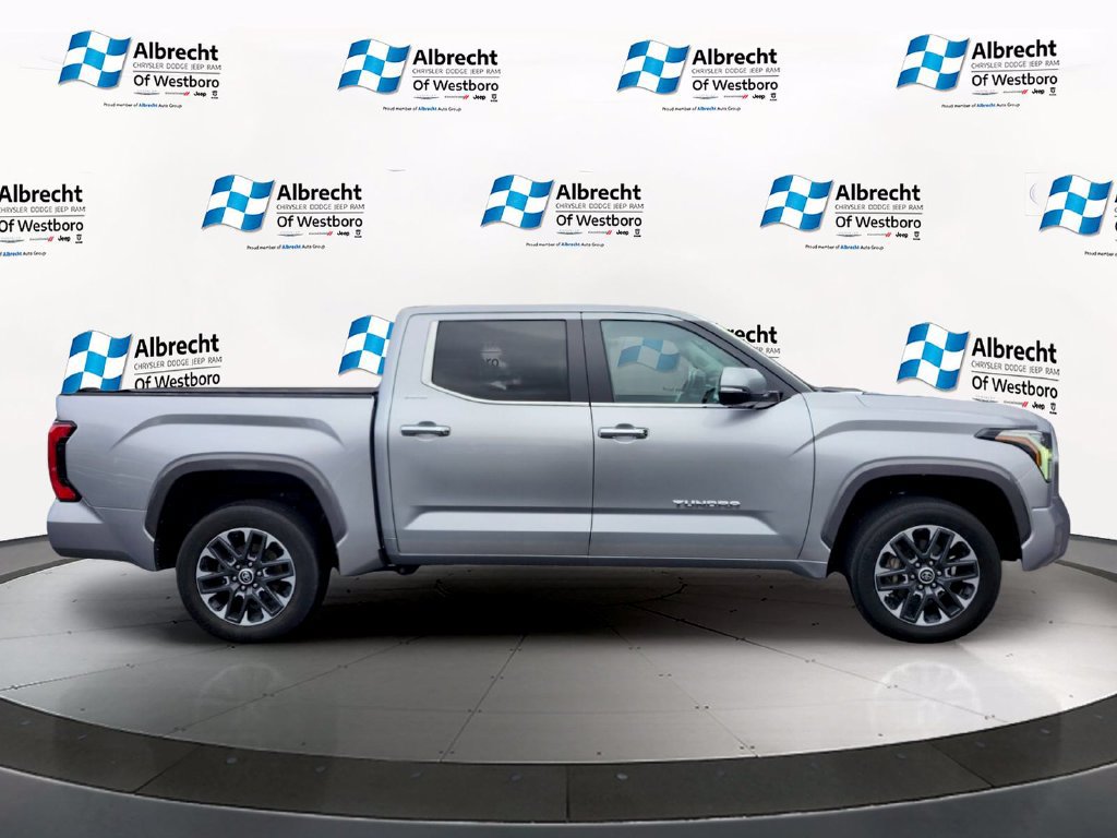 Used 2024 Toyota Tundra Limited AWD/4WD image 6