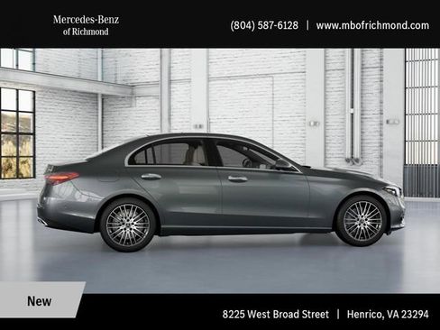 New 2026 Mercedes-Benz C 300 4MATIC Sedan image 17