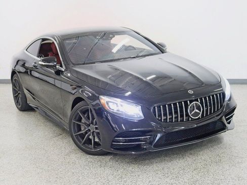 Used 2018 Mercedes-Benz S 560 4MATIC Coupe image 5