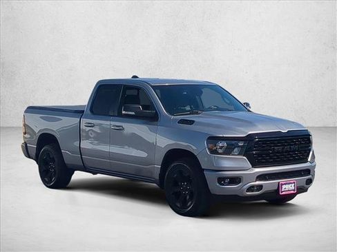 Used 2022 RAM 1500 Big Horn w/ Night Edition RWD image 3