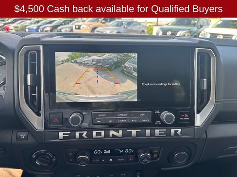 New 2026 Nissan Frontier SV w/ SV Convenience Package AWD/4WD image 18