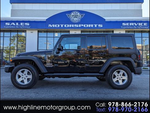 Used 2015 Jeep Wrangler Unlimited Sport w/ Quick Order Package 24S image 1