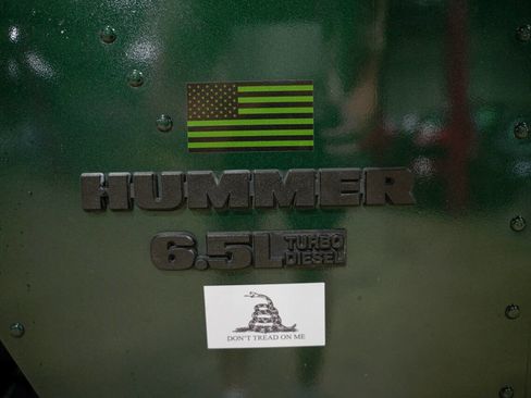 Used 1998 HUMMER H1 4-Door Hard Top image 23