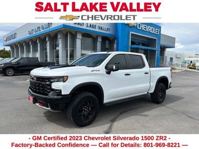 Certified 2023 Chevrolet Silverado 1500 ZR2 w/ Technology Package