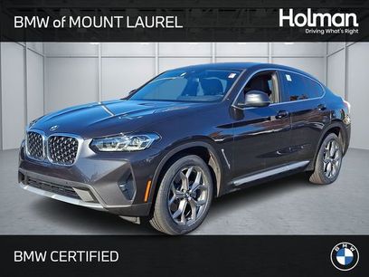 Certified 2025 BMW X4 xDrive30i w/ Premium Package