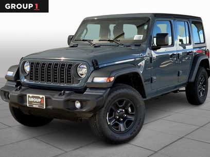 New 2026 Jeep Wrangler Sport
