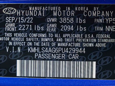 Used 2023 Hyundai Elantra SEL w/ Convenience Package FWD image 28
