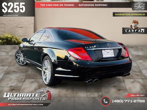 Used 2008 Mercedes-Benz CL 63 AMG image 56