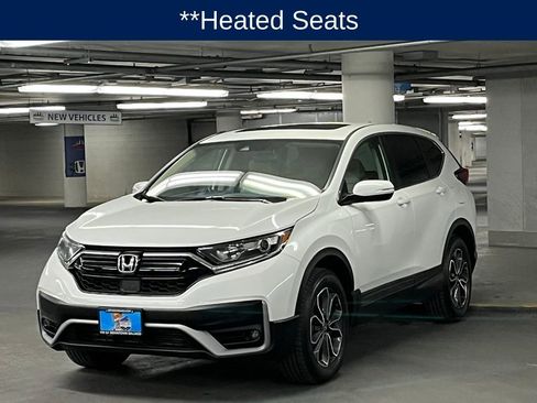 Used 2021 Honda CR-V EX image 4