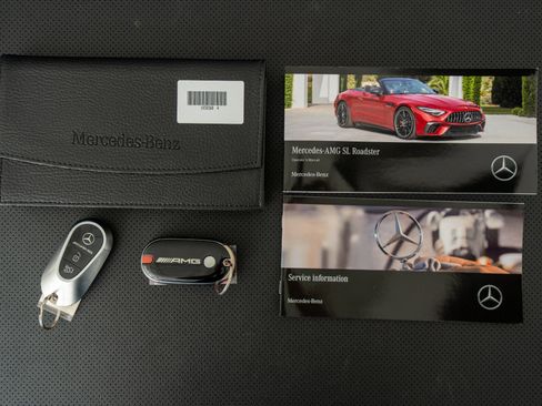 Used 2026 Mercedes-Benz SL 55 AMG 4MATIC image 21