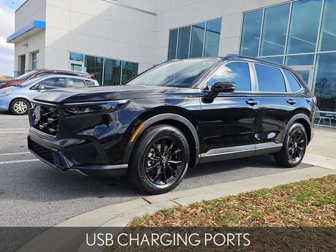 Certified 2025 Honda CR-V Sport image 4