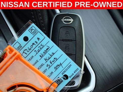 Certified 2025 Nissan Kicks S image 29