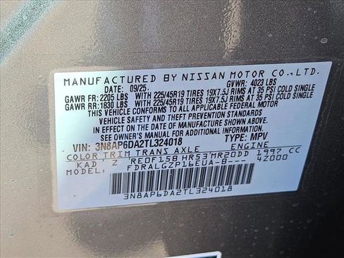 New 2026 Nissan Kicks SR image 16