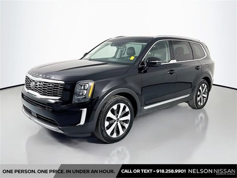 Used 2021 Kia Telluride EX w/ EX Premium Package image 1