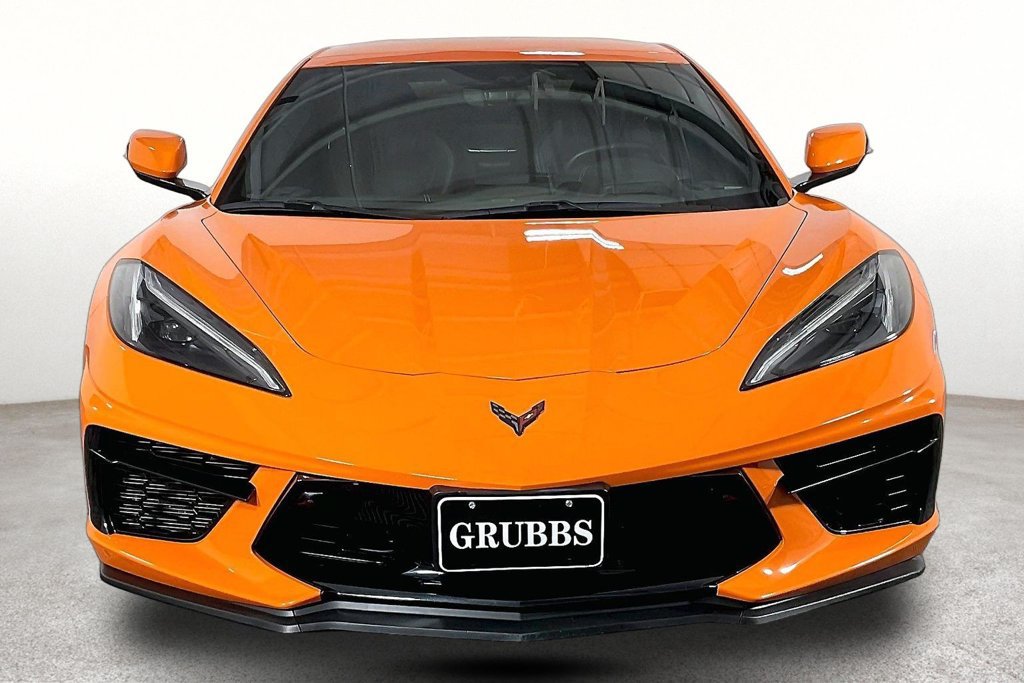 Used 2023 Chevrolet Corvette Stingray Premium Conv w/ LPO, Roadside Safety Package RWD image 4
