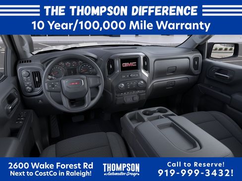 New 2026 GMC Sierra 1500 Pro w/ Pro Value Package AWD/4WD image 18