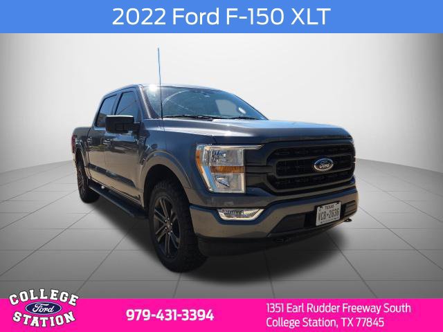 Used 2022 Ford F150 XLT w/ Equipment Group 301A Mid AWD/4WD image 1
