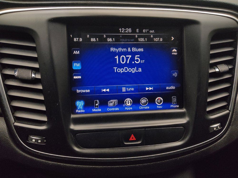 Used 2015 Chrysler 200 C w/ Navigation & Sound Group I FWD image 25