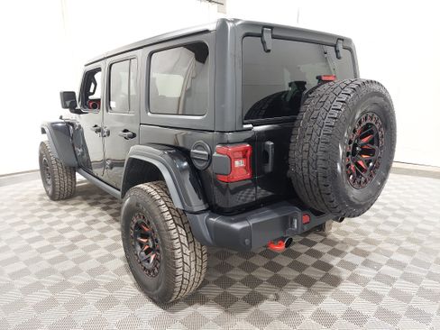 Used 2021 Jeep Wrangler Unlimited Rubicon w/ Dual Top Group AWD/4WD image 2
