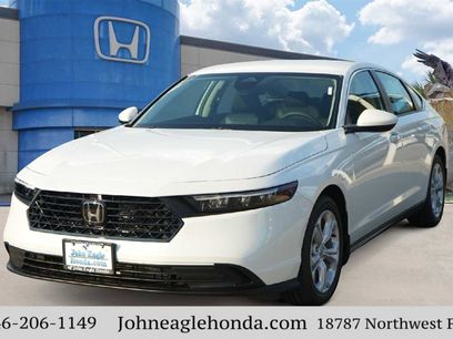 New 2025 Honda Accord LX