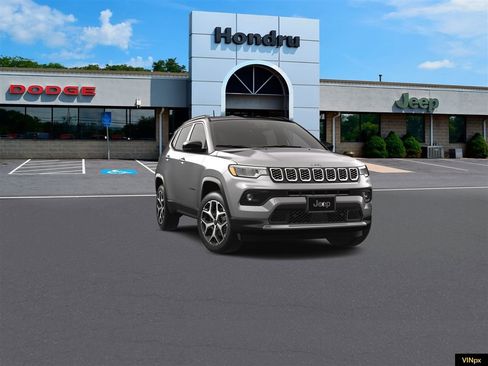 New 2026 Jeep Compass Limited image 16