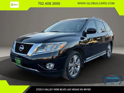 Used 2014 Nissan Pathfinder Platinum w/ Cargo Package