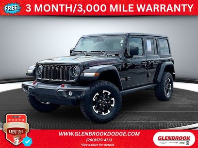 Used 2025 Jeep Wrangler Unlimited Rubicon