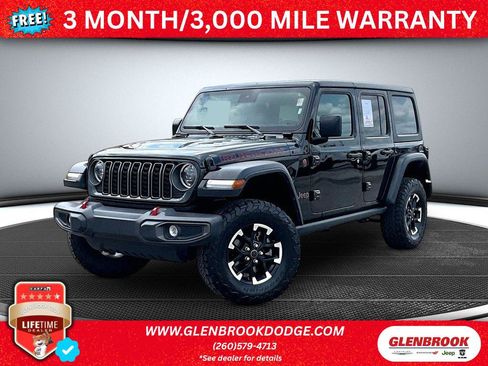 Used 2025 Jeep Wrangler Unlimited Rubicon AWD/4WD image 1