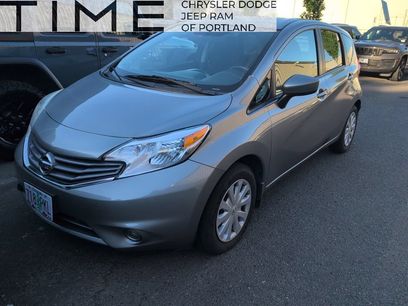 Used 2015 Nissan Versa Note SV