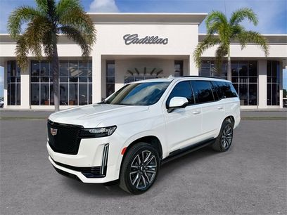 Certified 2022 Cadillac Escalade Sport Platinum