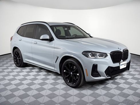 Certified 2024 BMW X3 xDrive30i w/ Premium Package AWD/4WD image 7