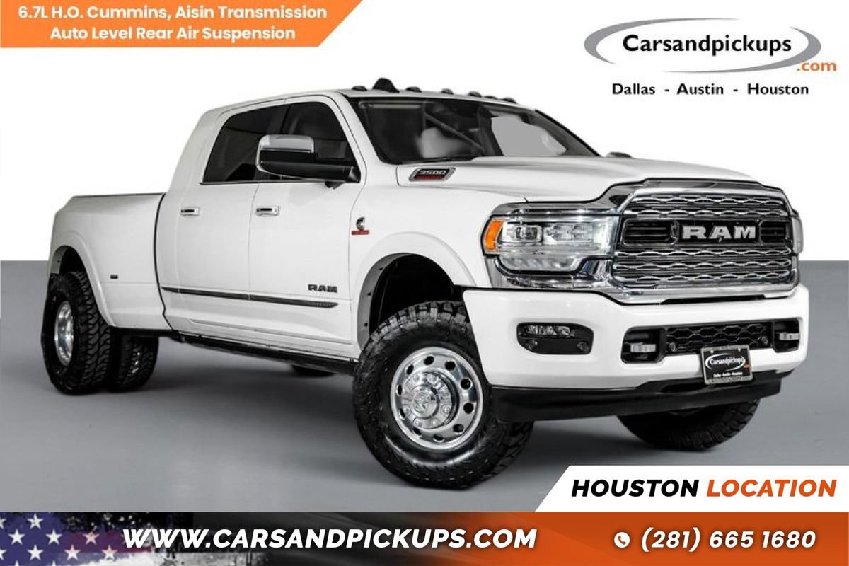 Used 2021 RAM 3500 Limited AWD/4WD image 1