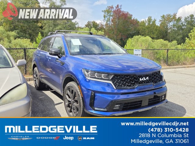 Used 2022 Kia Sorento SX AWD/4WD image 1