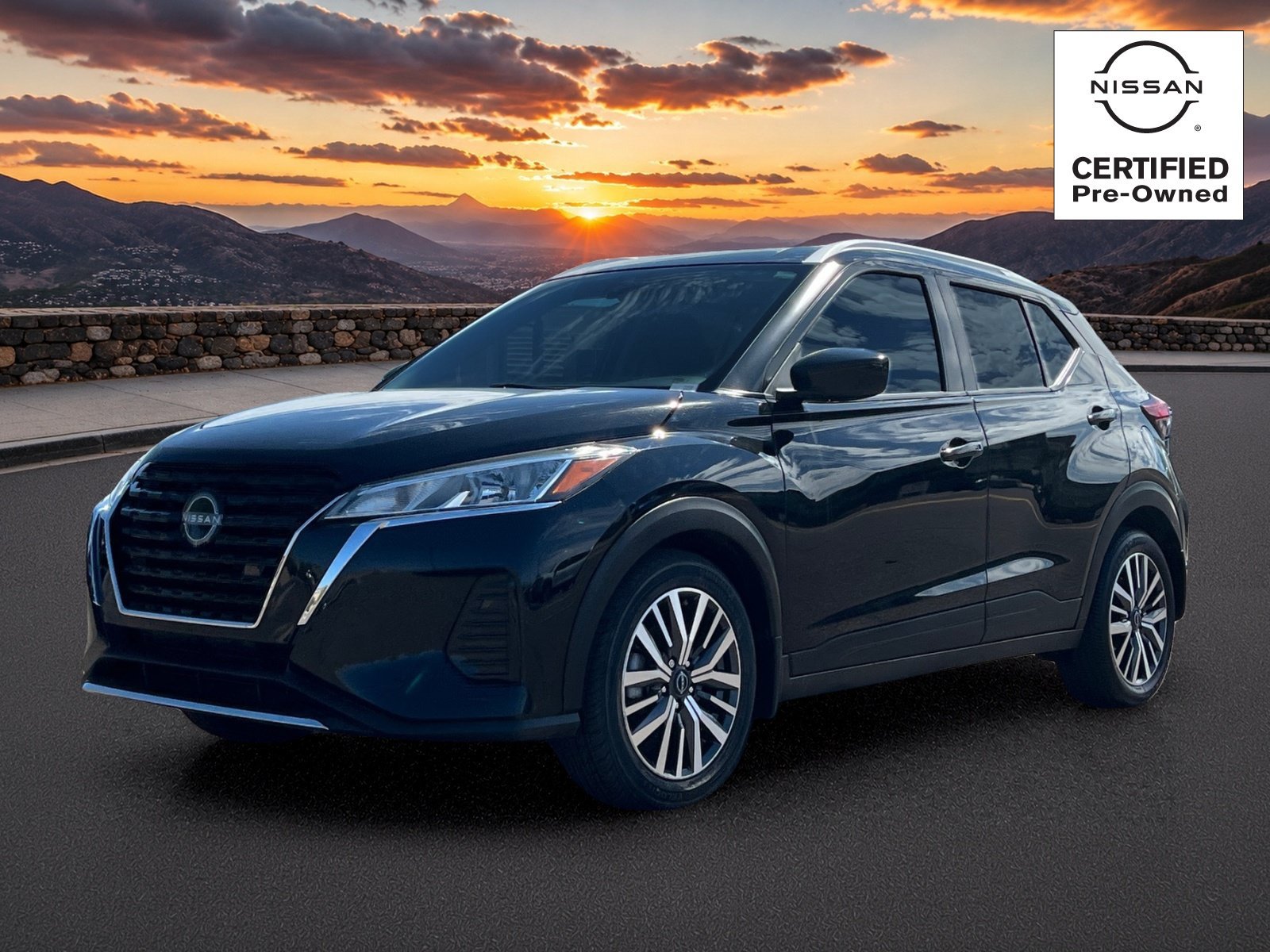 Certified 2024 Nissan Kicks SV FWD image 2