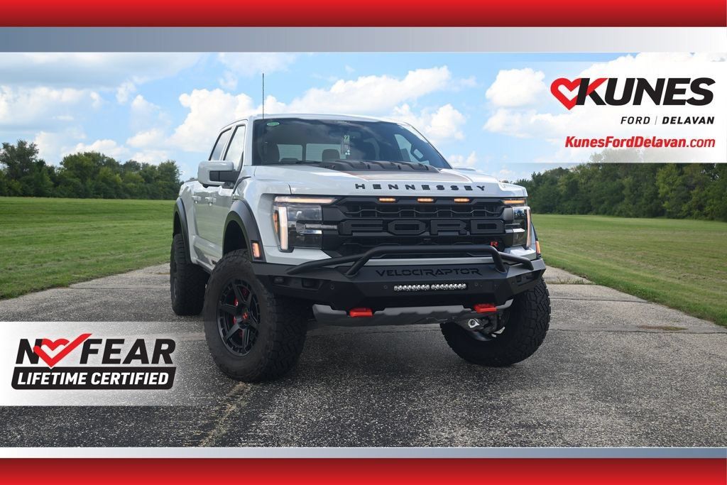New 2026 Ford F150 Raptor w/ Equipment Group 803A Raptor R AWD/4WD image 1